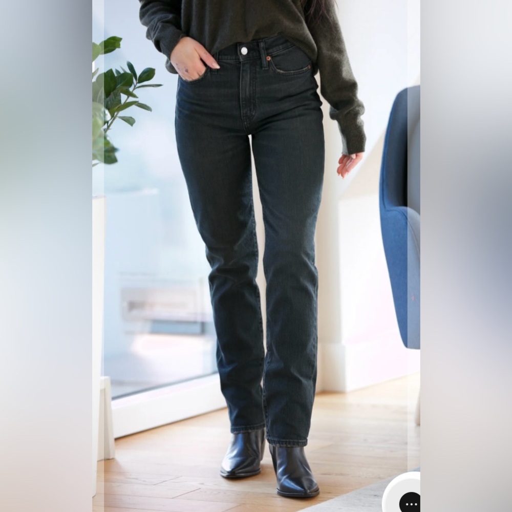 NWT Women’s Daze Black Smarty Pants High Rise Slim Jeans 25 - Picture 12 of 13